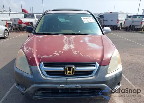 2002 Honda Cr-V Ex из США, поврежденный, VIN JHLRD78872C048307